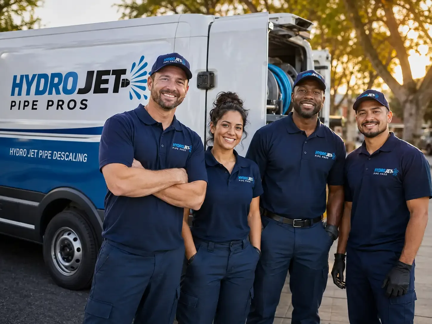 Hydro Jet Pipe Descaling Company in Adin, CA